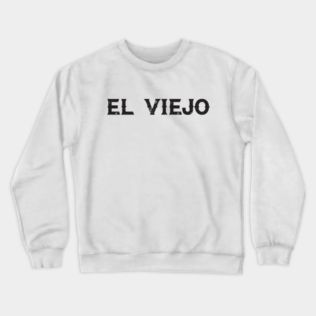 El Viejo Old School Crewneck Sweatshirt by savage land 